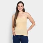 Ladies' Cotton Slips, Beige, small image number null